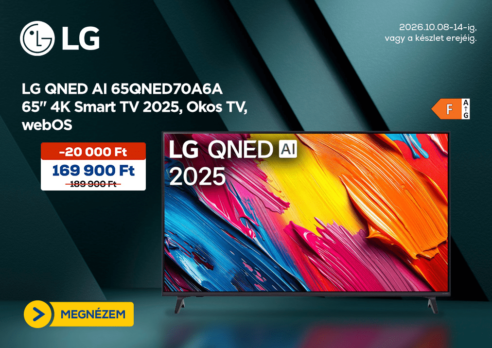 LG QNED AI 65QNED70A6A 65