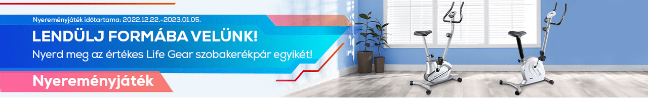 Gear Life nyereményjáték