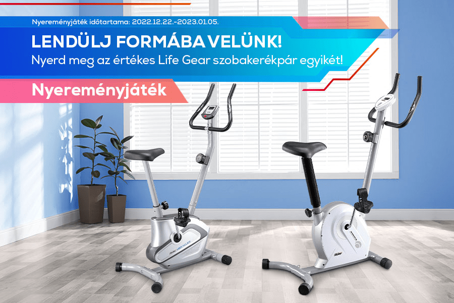 Gear Life nyereményjáték