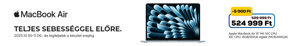 Macbook ajánlatok