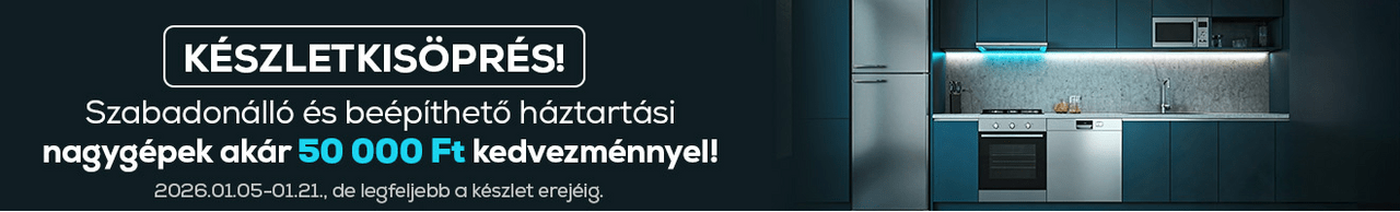 Készletkisöprés indul! Válogass termékeink között