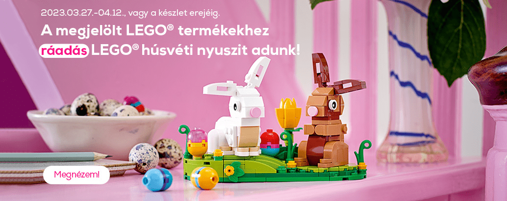 Megjelölt LEGOkhoz  ráadás húsvéti nyuszik