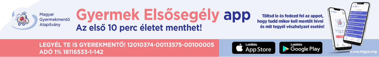 Gyermek Elsősegély app