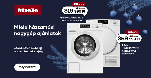 Miele nagygépek