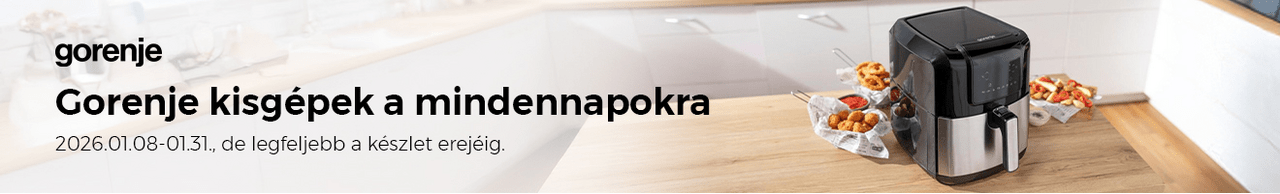 Gorenje kisgépek a mindennapokra