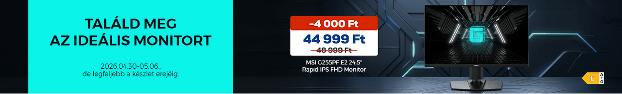 Találd meg az ideális monitort