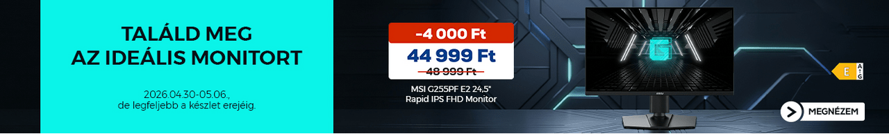 Találd meg az ideális monitort