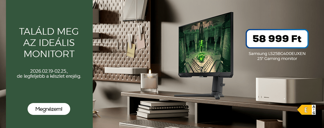 Találd meg az ideális monitort