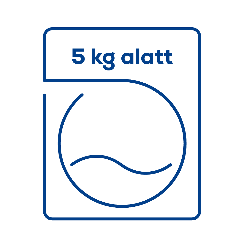 Mosógépek 5 kg alatt