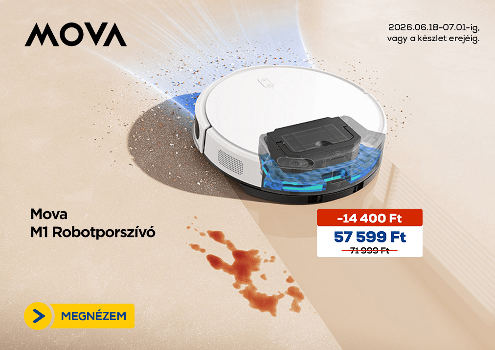 Mova M1 Robotporszívó