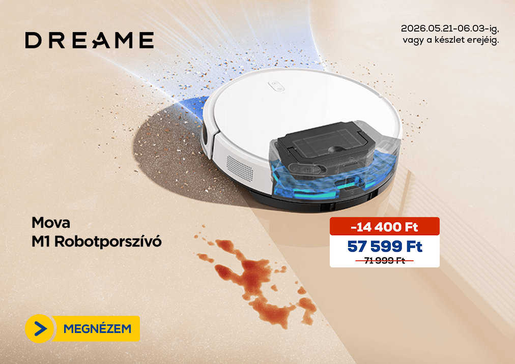 Mova M1 Robotporszívó