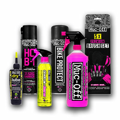 Muc-off karbantartó szett