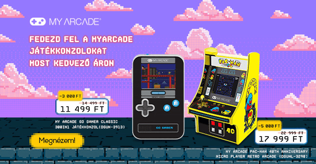 MyArcade játékkonzol ajánlatok