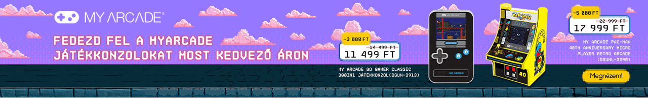 MyArcade játékkonzol ajánlatok