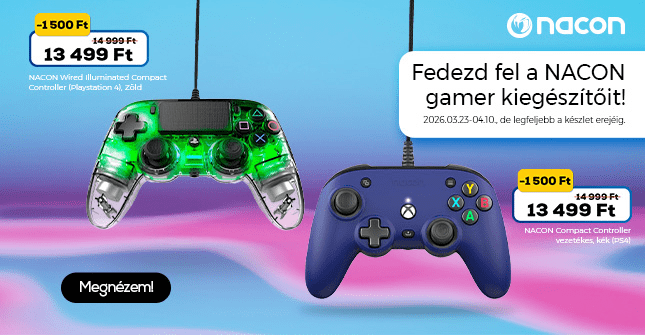 Játékkonzol kiegészítő ajánlatok