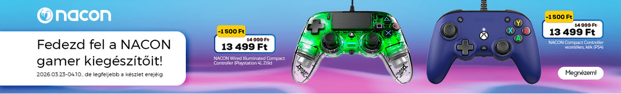 Játékkonzol kiegészítő ajánlatok