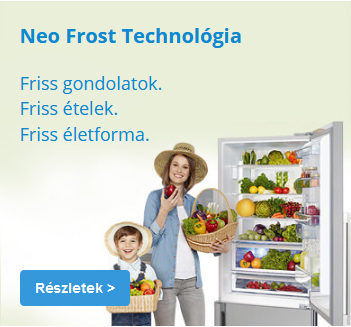 Neo Frost Technológia