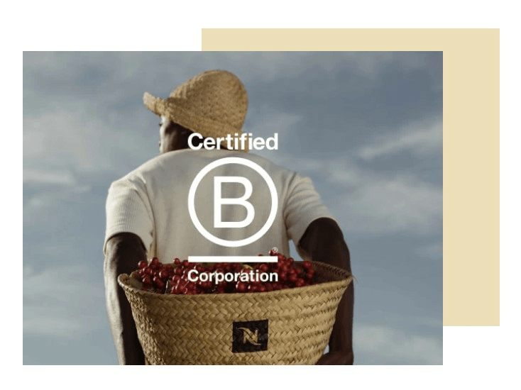 Nespresso Certificated B Corporation