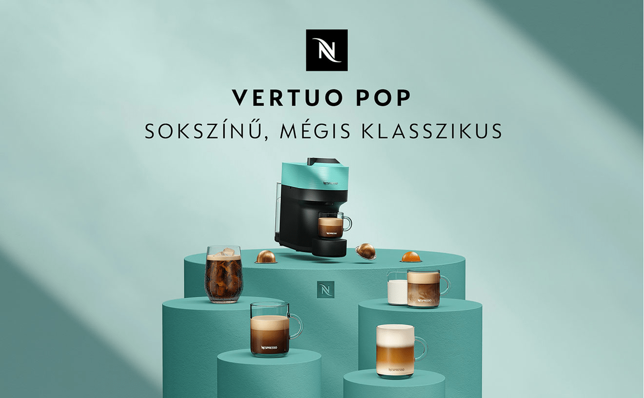 Nespresso - Vertuo Pop