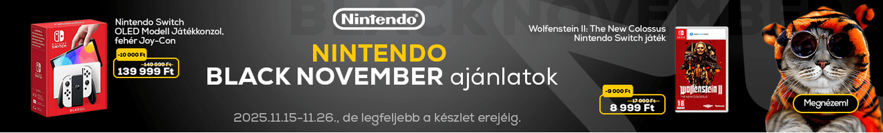 Nintendo ajánlatok