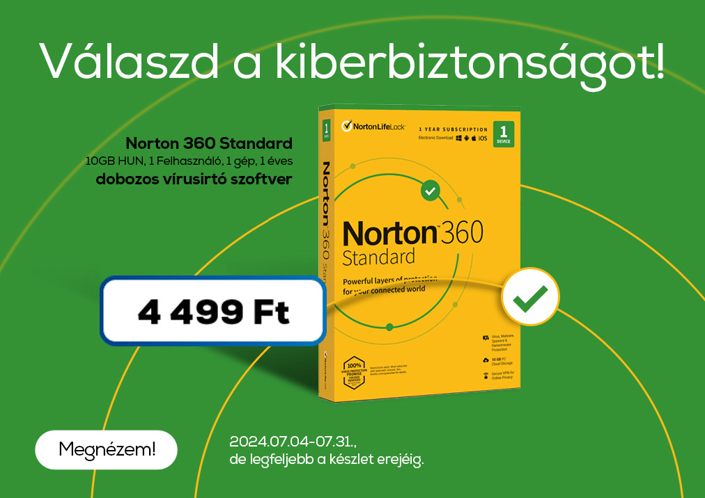 Norton vírusírtó akció 2 széles 07.31