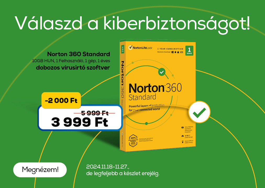 Norton vírusirtó ajánlatok