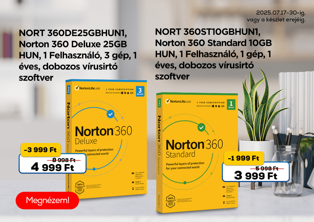 Norton vírusirtó ajánlatok