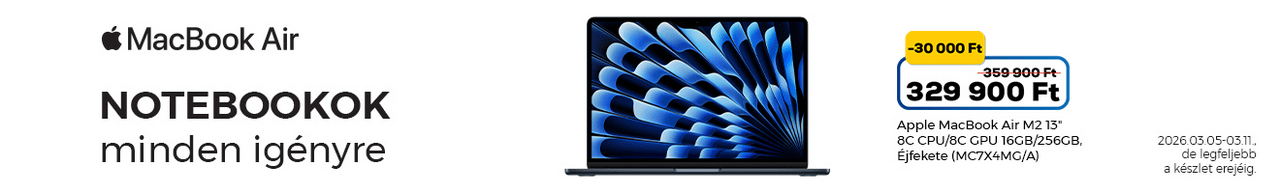 Notebook ajánlatok