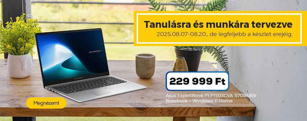 Notebook ajánlatok