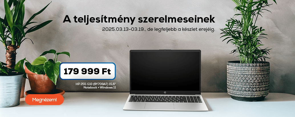 Notebook ajánlatok