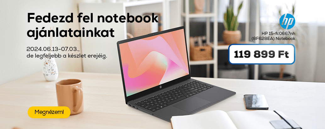 Notebook ajánlatok