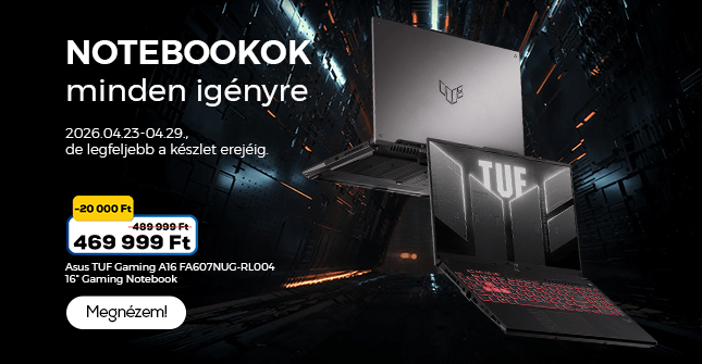Notebook ajánlatok