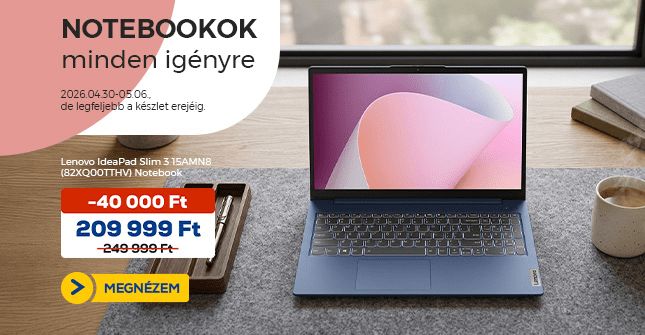 Válaszd ki a következő notebookod