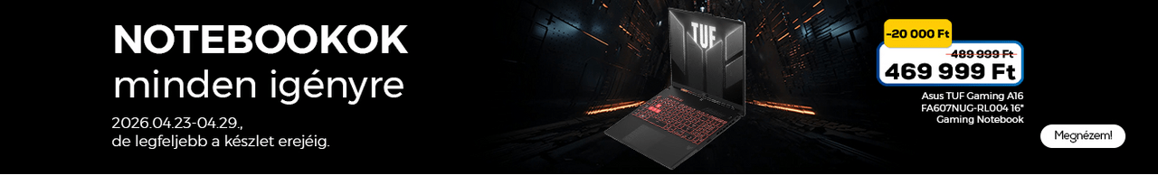 Notebook ajánlatok
