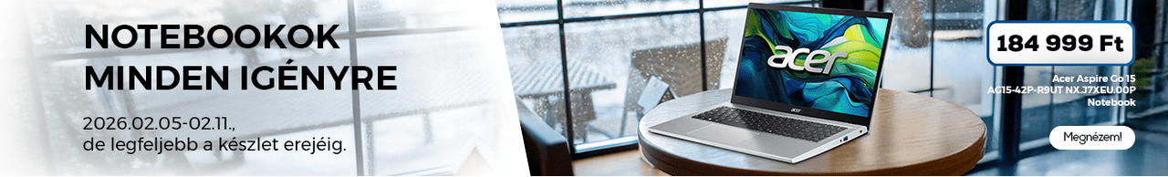Notebook ajánlatok