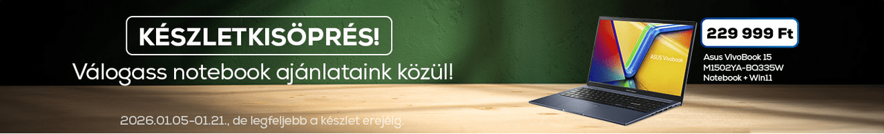 Notebook ajánlatok