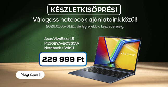 Notebook ajánlatok