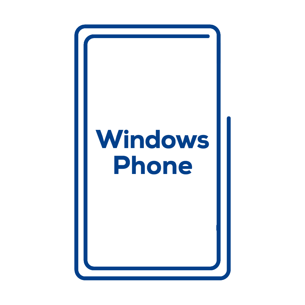 Okostelefon Windows Phone operációs rendszerrel