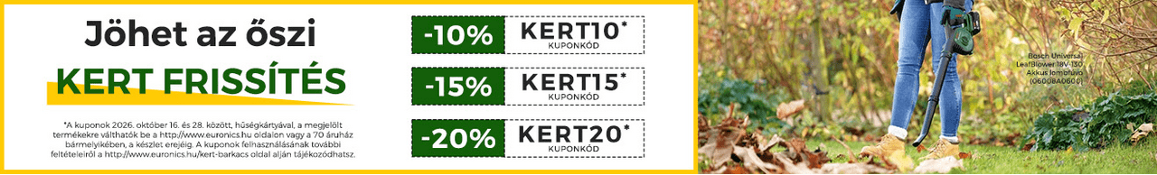 Jöhet az őszi kertfrissítés