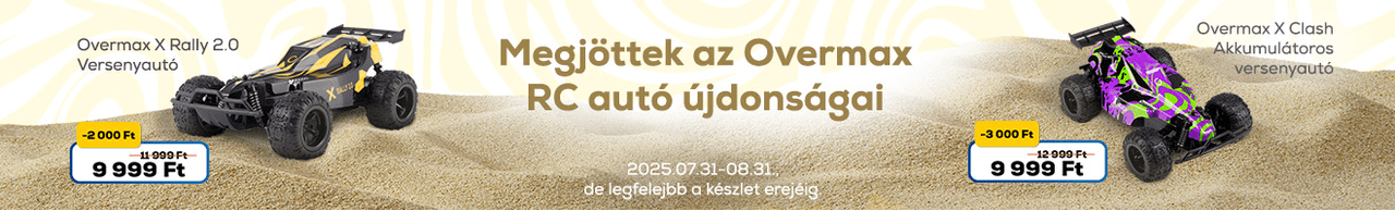 Overmax játék ajánlatok