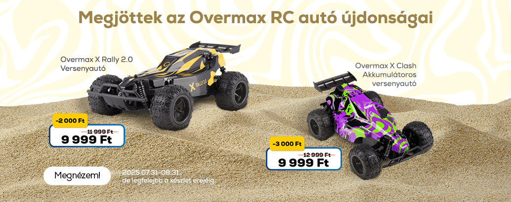 Overmax játék ajánlatok