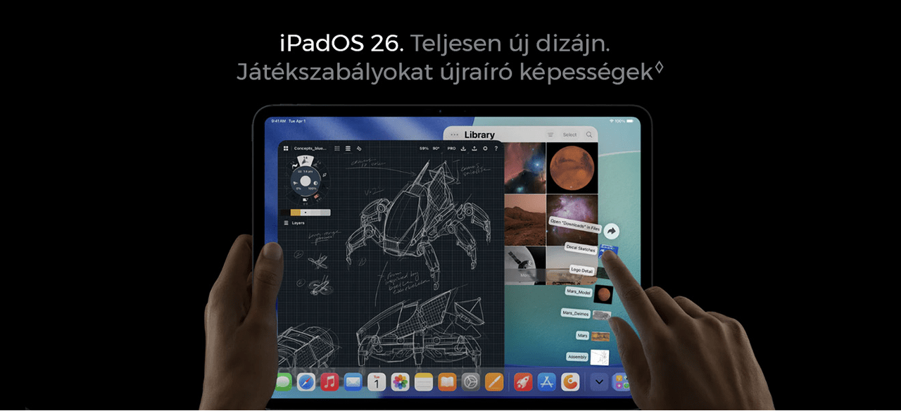 Megérkezett az Apple iPad Pro