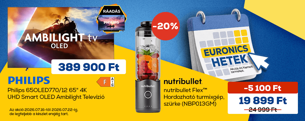 Euronics hetek! Ez ennyi.