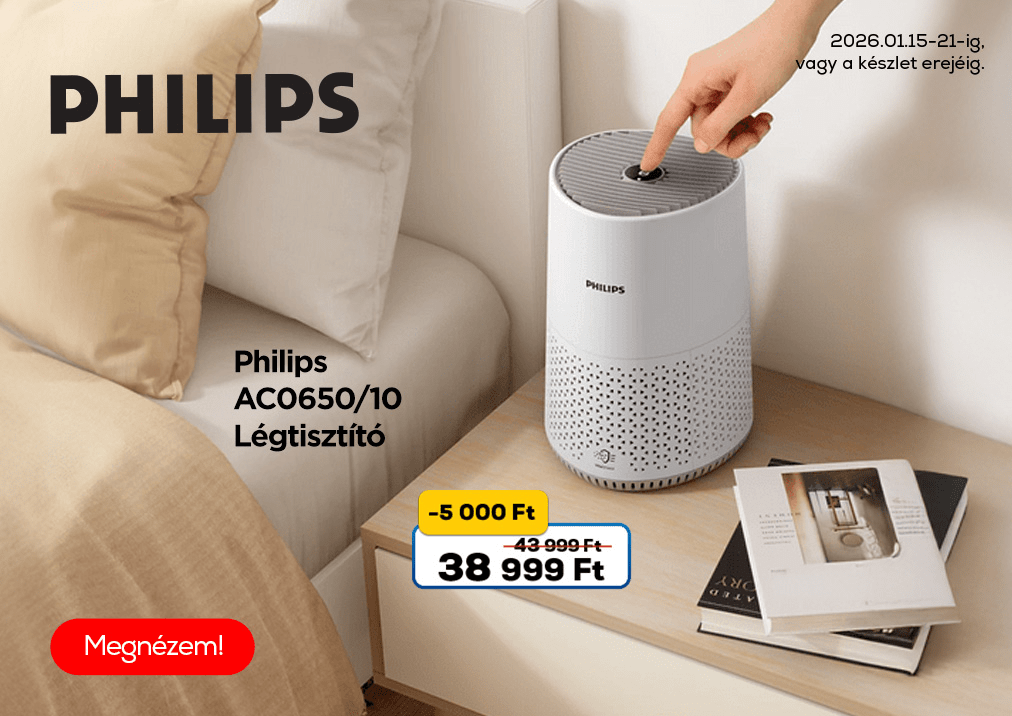 Philips AC0650/10 Légtisztító
