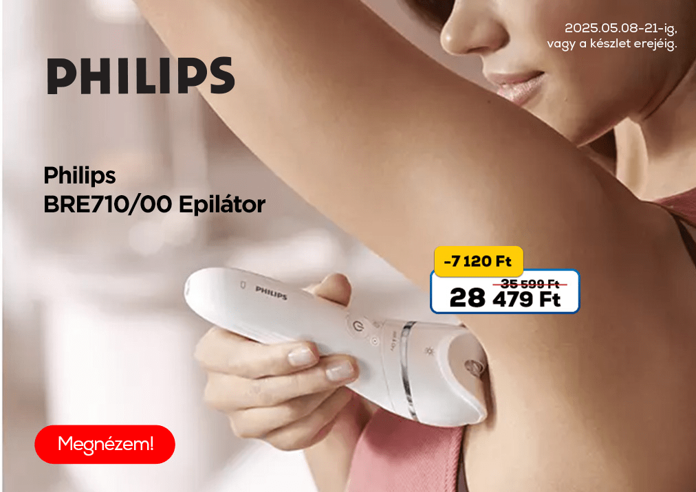 Philips BRE710/00 Epilátor