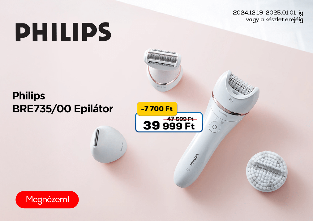 Philips BRE735/00 Epilátor