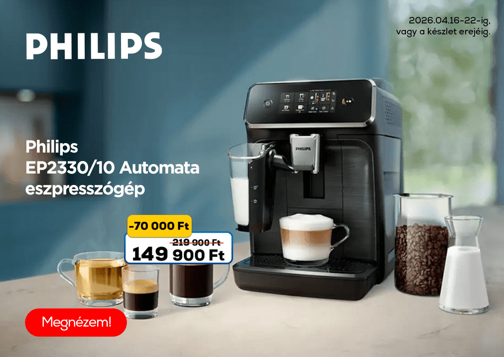 Philips EP2330/10 Automata eszpresszógép