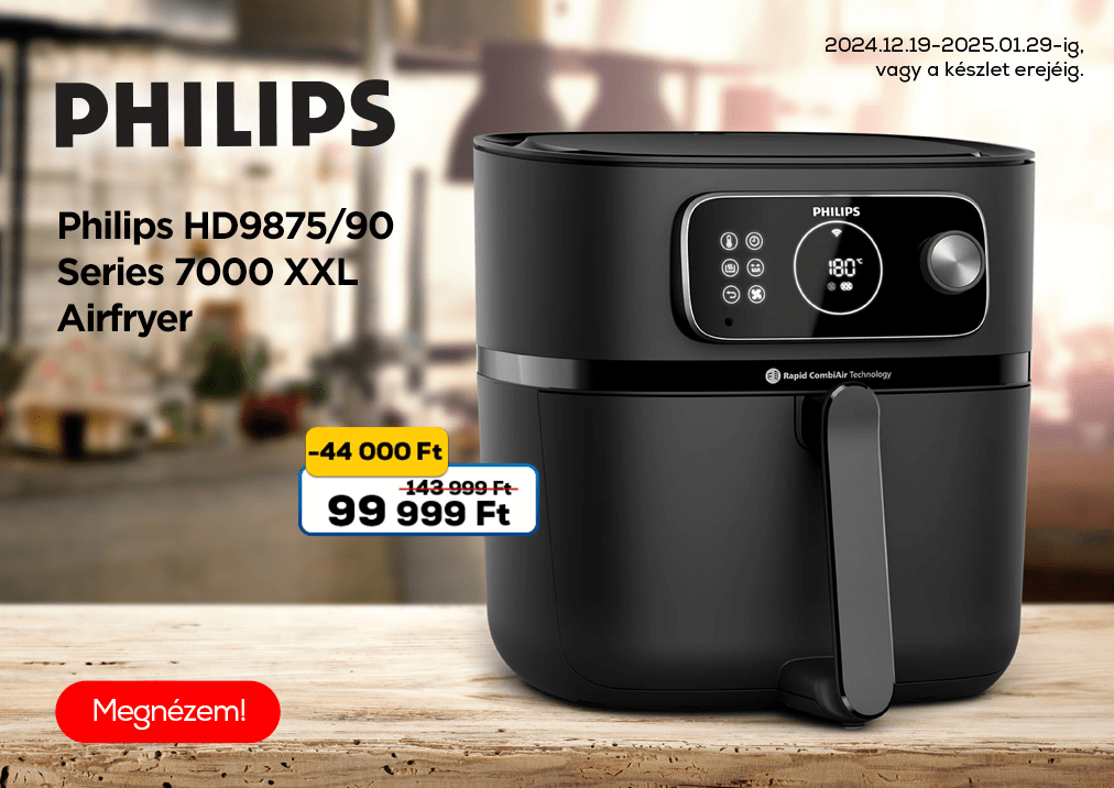 Philips HD9875/90 Series 7000 XXL Airfryer