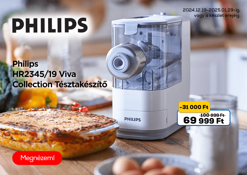 Philips HR2345/19 Viva Collection Tésztakészítő