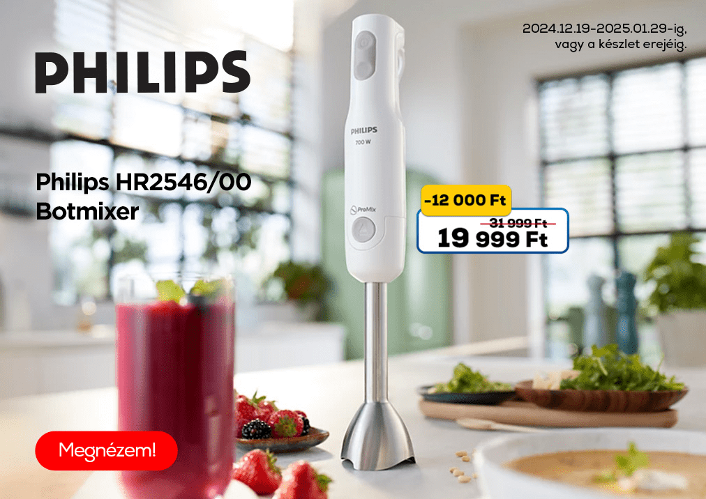 Philips HR2546/00 Botmixer